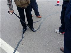 嘉格沥青道路贴缝带